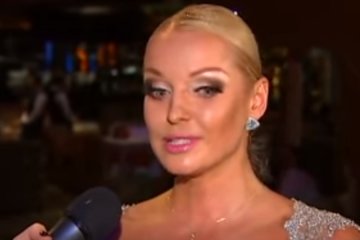 Анастасия Волочкова, фото: Скриншот из YouTube