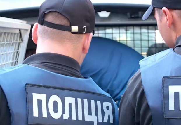 Нацполиция задержала ДНРовца. Фото: скирншот Youtube