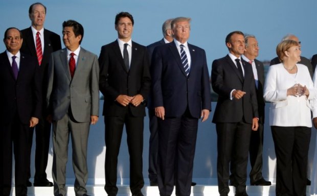 Встреча президентов