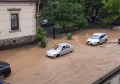 Закарпатье, потоп