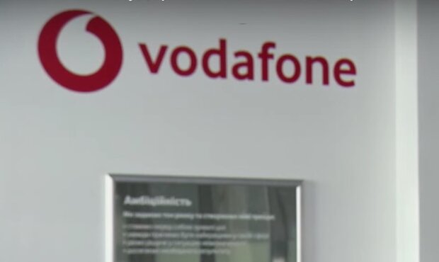 Vodafone. Фото: YouTube, скрин