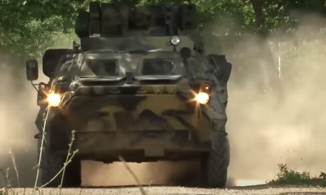 Автомобіль ЗСУ. Фото: скриншот YouTube-видео