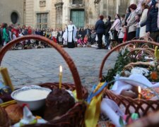 Великдень, комендантська година. Фото: Telegram