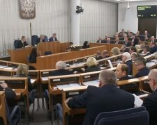 Сенат Польщі Фото: скріншот YouTube-відео