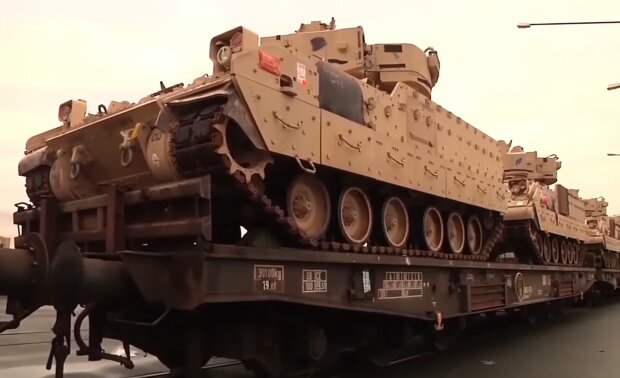 M2 Bradley. Фото: скріншот YouTube-відео