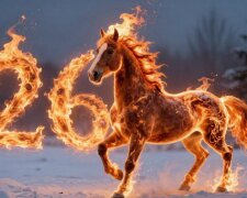 Новий рік Вогняного коня. Фото: Стіна