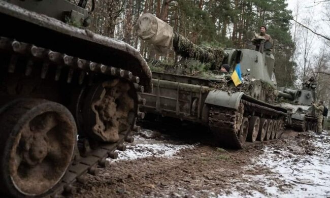 ВСУ. Фото: Facebook Минобороны Украины