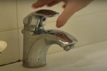 Відключення води. Фото: скріншот YouTube-відео