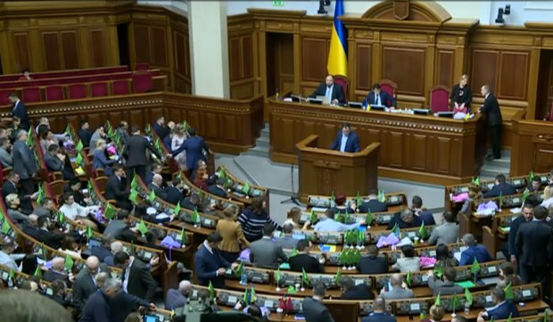 Верховная Рада. Фото: телеканал 112-Украина