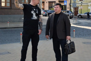 Володимир Наконечний, голова РДА 