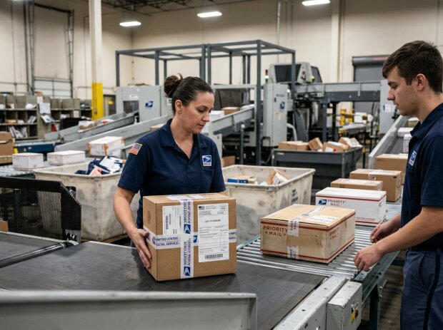 USPS поштові посилки міжнародна доставка