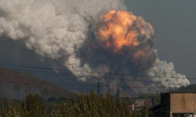 На оккупированной части Донбасса прогремел взрыв. Появилось видео, но боевики скрывают подробности