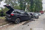 ДТП в Переяславе с участием несовершеннолетних водителей