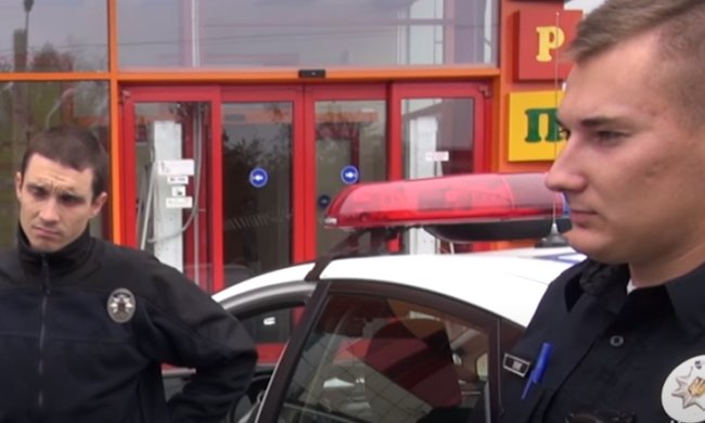Полицейские: Скриншот YouTube