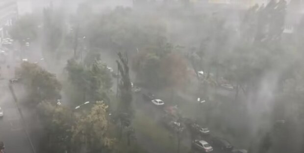 Погода в Украине. Фото: скриншот YouTube