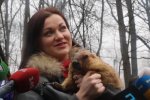 Сурок Тимка ІІІ рассказал о том, когда в Украине настанет весенняя погода. Фото: YouTube