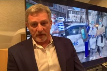 Андрей Пальчевский. Фото: скриншот YouTube