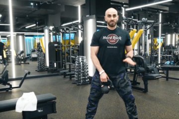 Андрей Хомицкий. Фото: скриншот YouTube