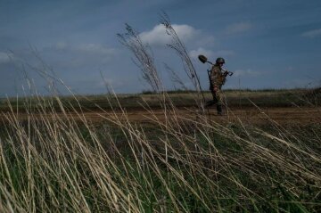 Украинские военные. Фото: Министерство обороны