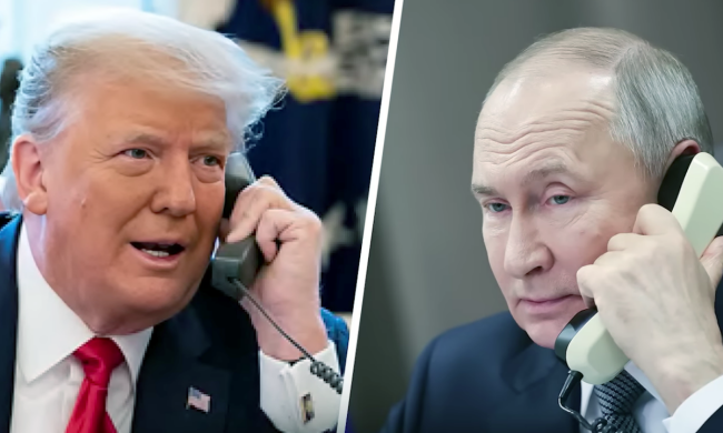 Стало відомо, про що говорили Трамп та путін у вечірній розмові. Фото: YouTube