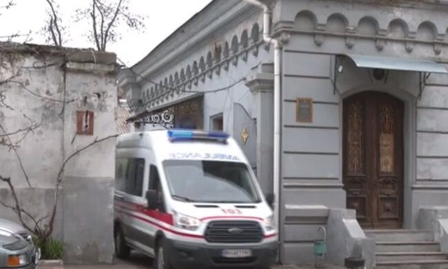 Швидка допомога. Фото: скріншот YouTube-відео