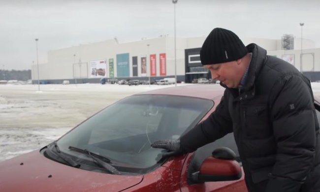 Автомобиль, машина, зима. Фото: youtube