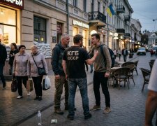 Одеса футболка КДБ бійка іноземці