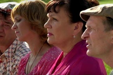 Кадр из сериала "Сваты", скриншот YouTube