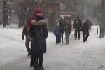 Погода в Украине зимой. Фото: скриншот YouTube-видео