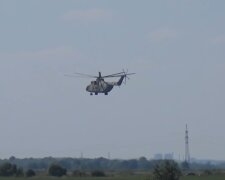ПВО справилось на отлично: на Брянщине орки успешно сбили свой вертолет. Видео