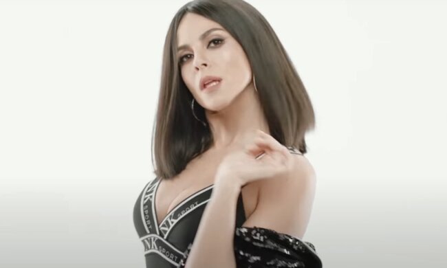 Настя Каменських. Фото: YouTube, скрін