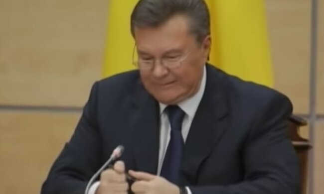 Виктор Янукович. Фото: скрин youtube