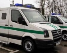 Ощадбанк, інкасатори, авто. Фото: Telegram