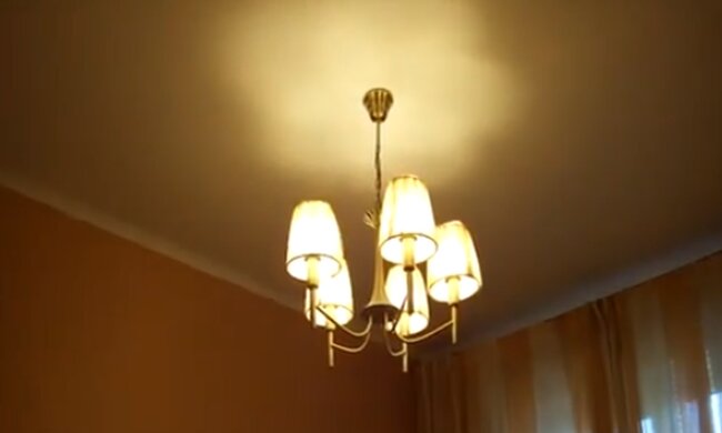 Світло. Фото: скріншот YouTube-відео