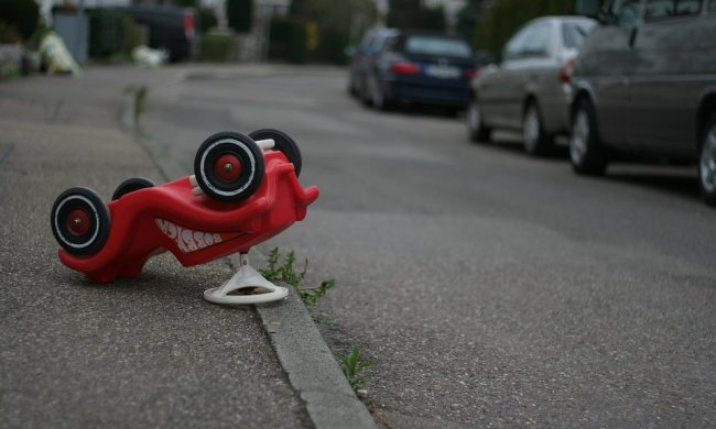 Курьезное ДТП