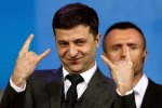 Выборы в Раду: штаб Зеленского празднует победу. Видео