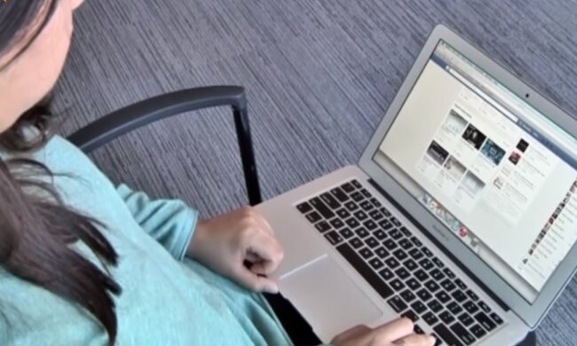 Користувач. Фото: скриншот YouTube-видео