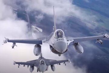 Винищувачі F-16. Фото: скріншот YouTube-відео