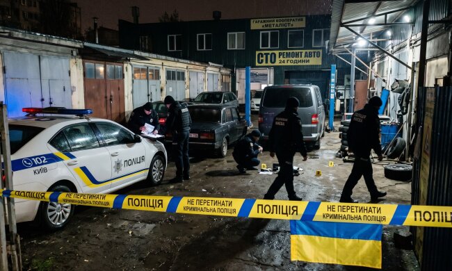 поліція Київ місце злочину СТО