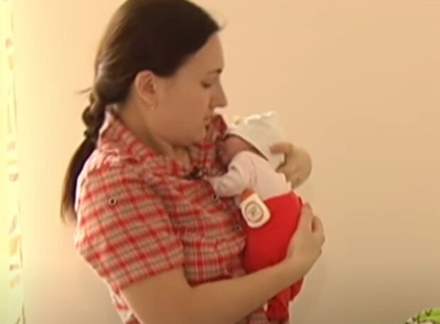 Новорожденный. Фото: скриншот YouTube-видео