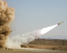 Иран ударил по базе США, фото: Риа Новости