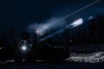 Работа ПВО Украины. Фото: Telegram