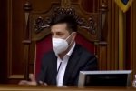 Зеленский. Фото: скриншот YouTube.