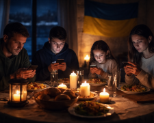 Як відключатимуть світло по Україні у вівторок, 23 грудня. Фото: ШІ