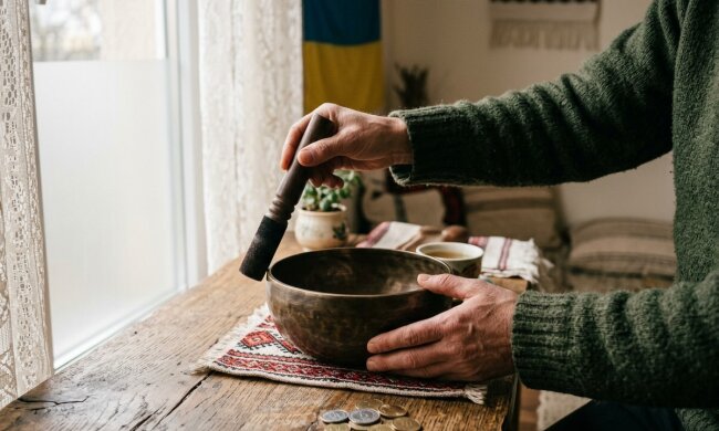співоча чаша медитація