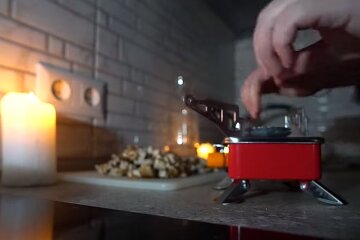 Отключение света. Фото: скриншот YouTube-видео