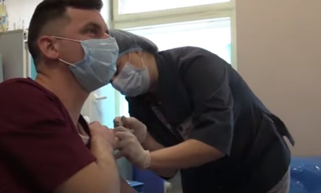 Вакцинация. Фото: скриншот Youtube-видео