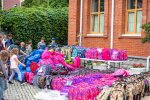 В Киево-Печерской лавре на благотворительной акции УПЦ 800 детей получили "рюкзачки милосердия"