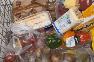 Продукти. Фото: скріншот YouTube-відео