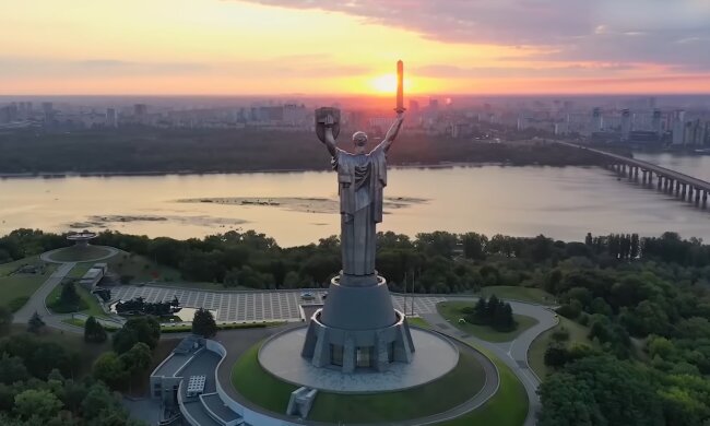 Київ. Фото: скріншот YouTube-відео
